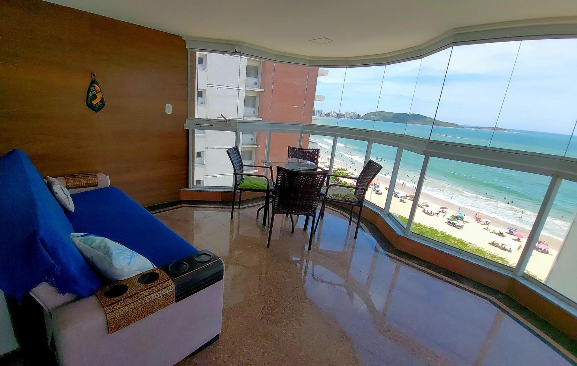 Paraiso A Beira Mar Guarapari Exteriör bild