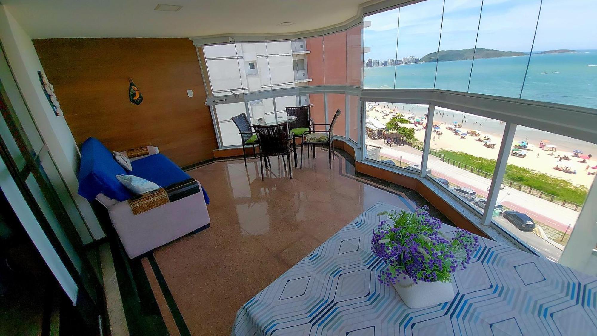 Paraiso A Beira Mar Guarapari Exteriör bild