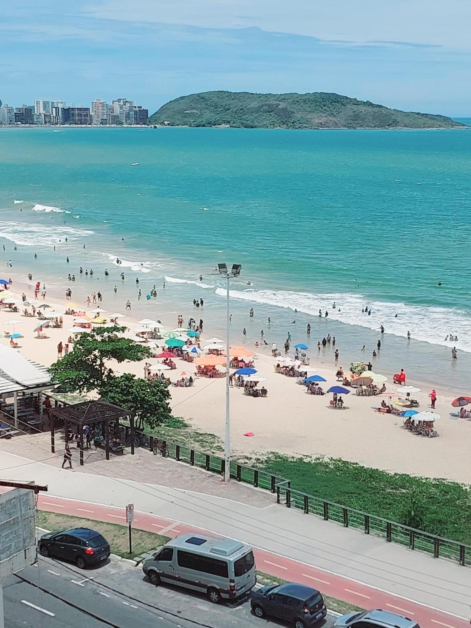 Paraiso A Beira Mar Guarapari Exteriör bild